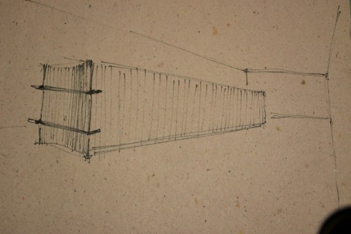 Study for the artwork "Impasse"
