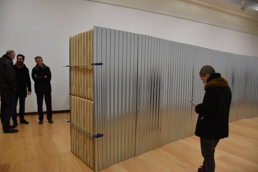 Impasse (view of the work at José Malhoa Museum, Caldas da Rainha)