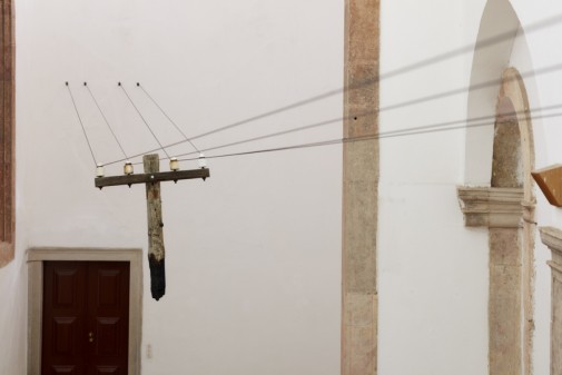 Estais (pormenor da instalação na exposição "Estais", Museu Municipal de Faro, 20 Outubro a 18 Novembro 2018)